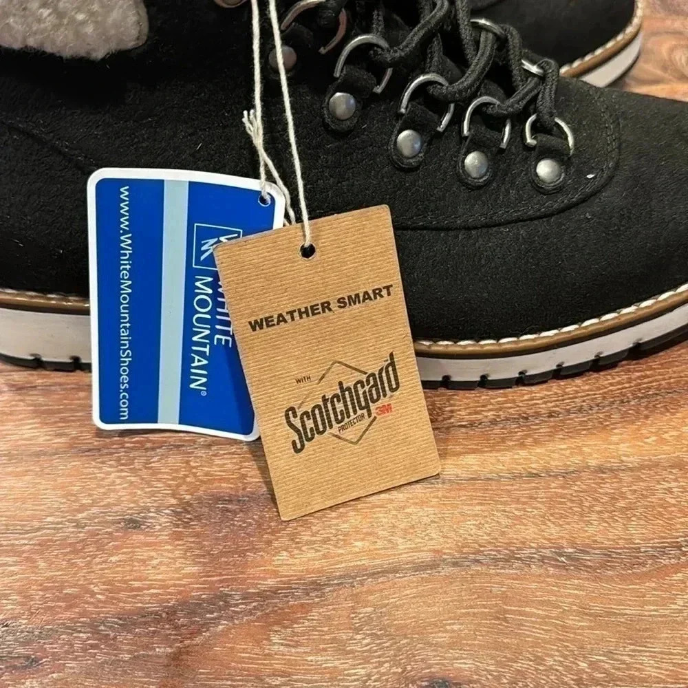 White Mountain Lace-up Winter Boots 6.5 - Picture 9 of 9